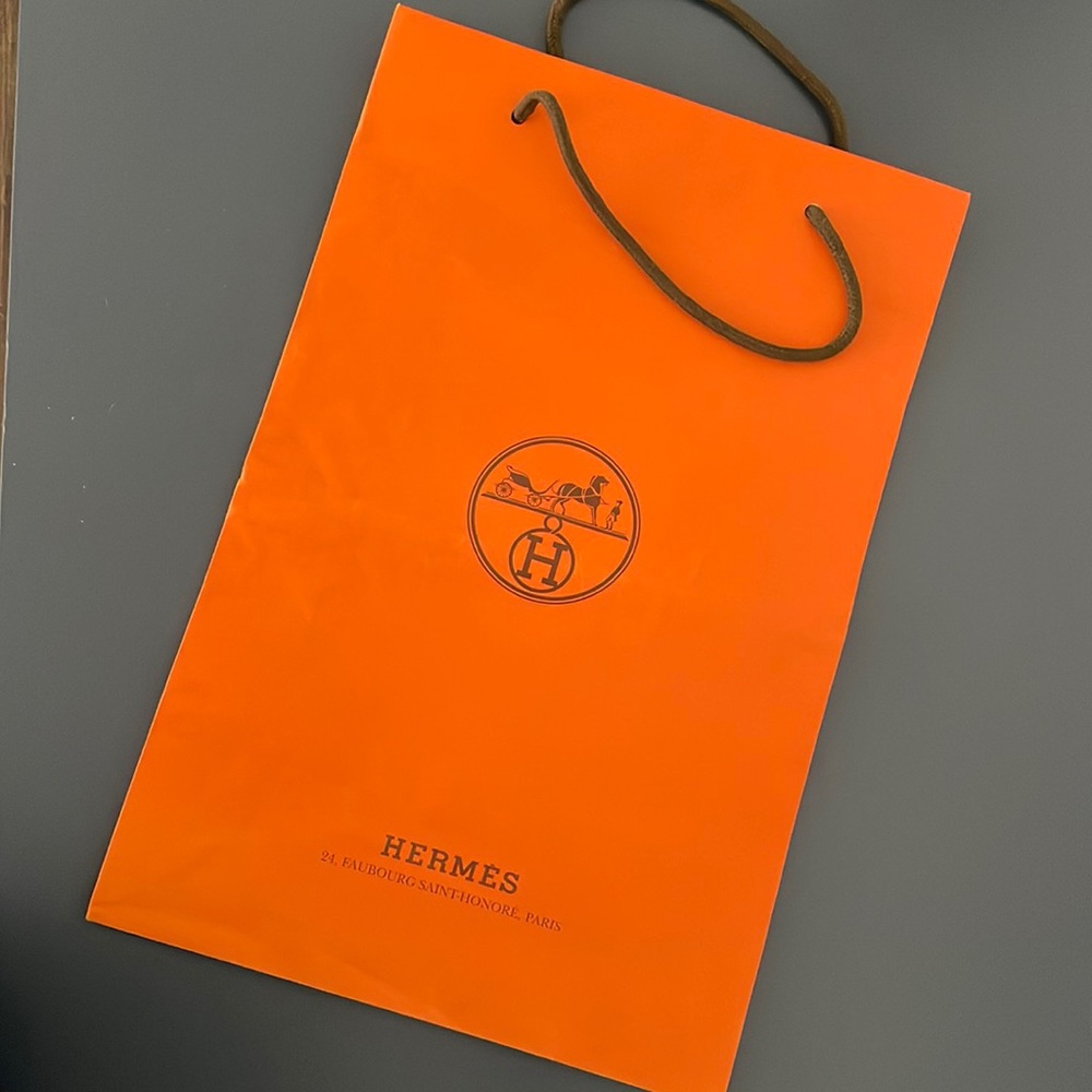 Hermes Shopping Bag